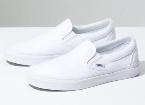 white vans under $30