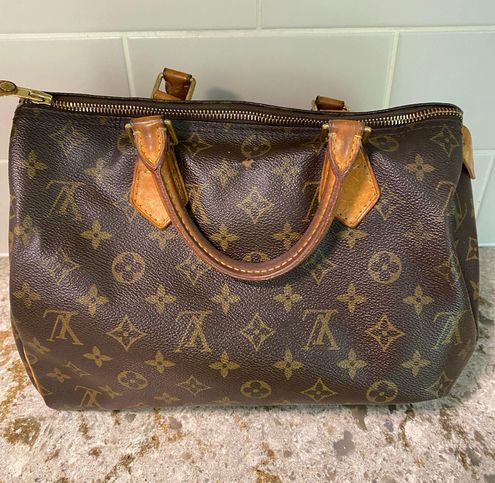 Louis+Vuitton+Melville+Belt+Bag+%26+Fanny+Pack+Brown+Leather for