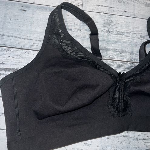 48D Auden unlined wirefree bra,adjustable closure, comfortable straps, New  Size undefined - $13 New With Tags - From Shoptillyoudrop