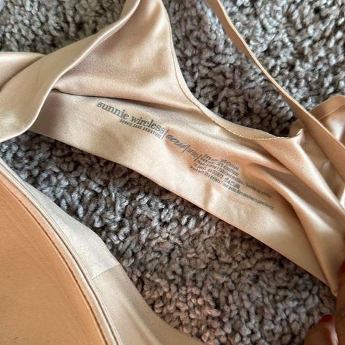 Aerie Tan beige sunnie wireless bra 32dd Size undefined - $15 - From Tulasi