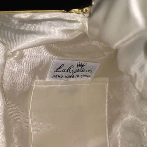 La Regale Vintage Beaded White Purse - $72 - From Simone