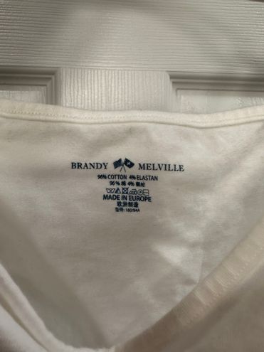 Brandy Melville Archie Tank White - $11 (38% Off Retail) - From Isabel