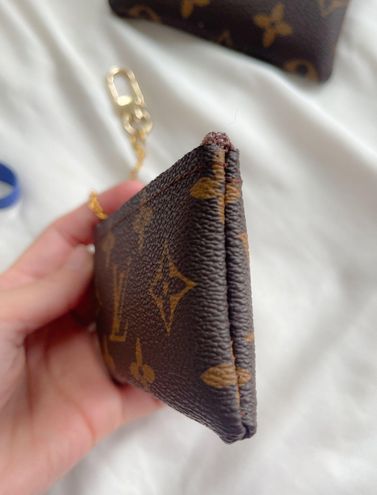 Upcycled Louis Vuitton Cute Corgi Coin Pouch - LingSense