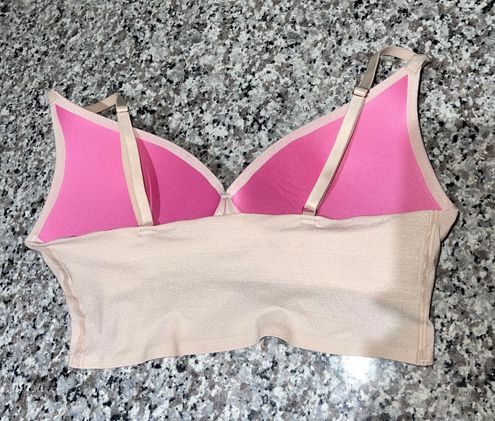  Victorias Secret Pink Loungin Wireless Push Up Bra