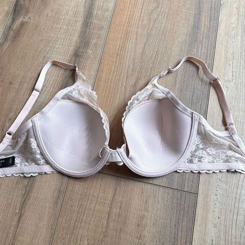 Natori Cherry Blossom Bra 30DDD Cameo Rose Lace Lingerie Womens Bralette -  $20 - From Alexis