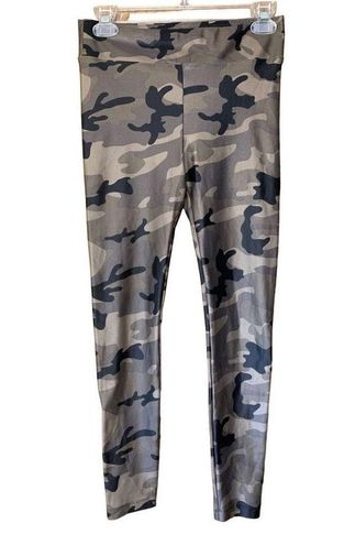 Koral Lustrous High Rise Legging Camouflage Brown Medium