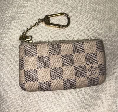 Louis Vuitton Key Pouch White - $478 - From maddie