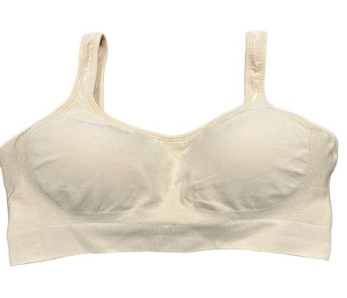 Underoutfit Style 457 Size L Bra Cream Nude Color Sizes 38B,38C,36C,36D,34DD,32G  Size L - $22 - From Courtney