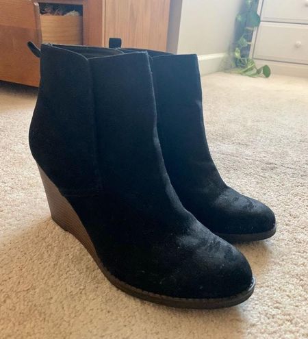 wedge booties target