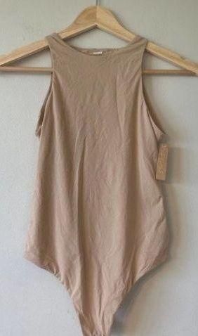 SKIMS, Tops, Nwt Skims Fitseverybody High Neck Bodysuit Xs