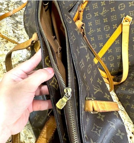 Louis Vuitton Shoulder Bag Cabas Mezzo Brown Monogram - $568 (68% Off  Retail) - From SarahEmma