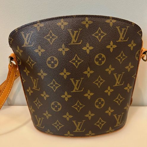 Louis Vuitton 1999 pre-owned Monogram Drouot shoulder bag