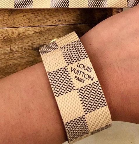 Cuff Band in Upcycled LV Damier … curated on LTK