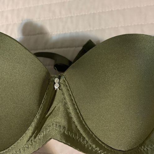 SheIn Olive Green Push-up Bra Size M - $10 (50% Off Retail) - From