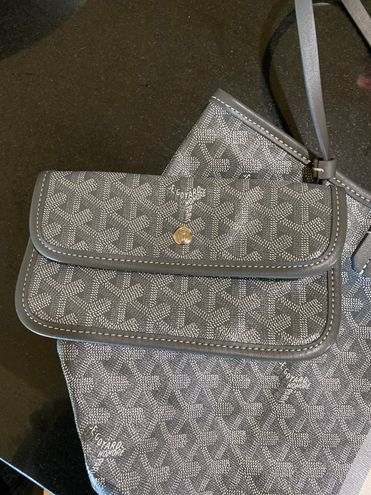Goyard Personalized Tote Gray - $350 (80% Off Retail) - From Glo