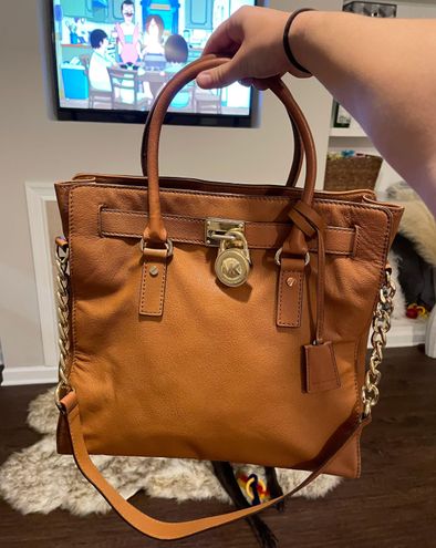 Michael Kors Hamilton Bag Large Brown - $30 (92% Off Retail) - From Julia