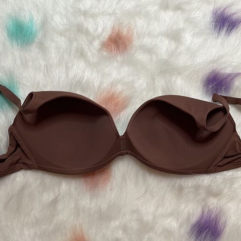 Victoria's Secret BODY By Victoria Vintage Brown Wire Free Padded Bra Size  undefined - $23 - From Tara