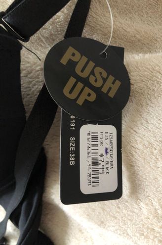 Youmita Push-up Black Bra Size 38 B - $8 New With Tags - From Alena