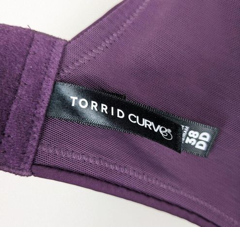 Torrid - Vintage Purple 360° Back Smoothing™ Lightly Lined Full