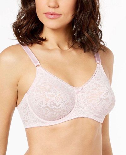 Bali Underwire Bra Flower Full Coverage Comfort Figure Floral U