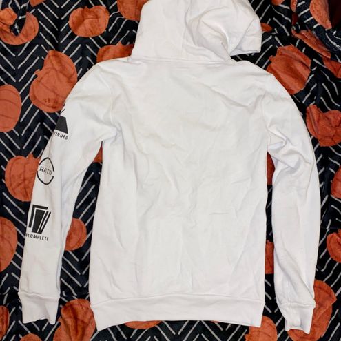 No Boundaries White Hoodie - $8 (60% Off Retail) - From Karlie