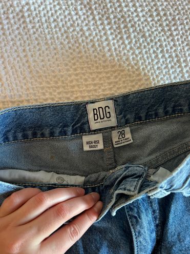 BDG High-Rise Baggy Jeans Size 28