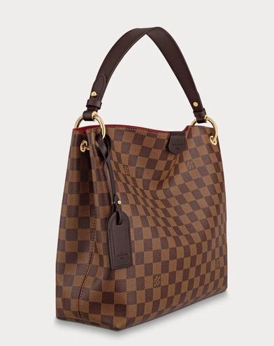 Louis Vuitton Bag Graceful PM Damier Ebene Brown - $950 (46% Off