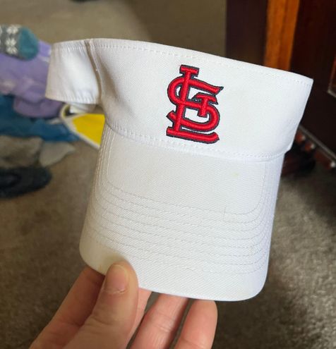 Nike St. Louis Cardinals Visor White - $10 (75% Off Retail) - From