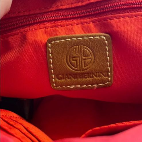 Giani Bernini Red Small Purse with Strap Preowned - $17 - From GetFit