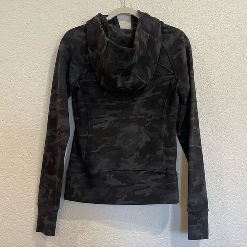 Lululemon Scuba Hoodie *Light Cotton Fleece - Incognito Camo Multi