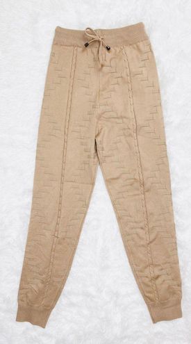 River Island Rivir Dusty Light Pink High Rise Textured Leggings