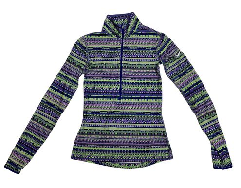 Inspecteur Meditatief Eigen Nike Pro Hyperwarm Half-Zip 3.0 Training Top Size Small Stripes Tribal  Aztec Multiple - $39 - From Ann Marie