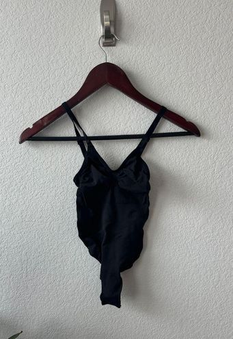 SKIMS, Intimates & Sleepwear, Nwot Skims Seamless Sculpt Thong Bodysuit  In Onyxblack Size Small