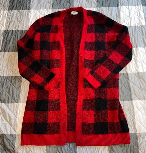 Old navy buffalo plaid clearance cardigan