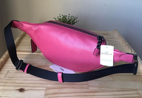 Coach pink cheap fanny pack