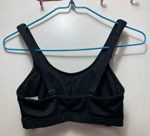 Gymshark Scoop Neck Sports Bra - Black