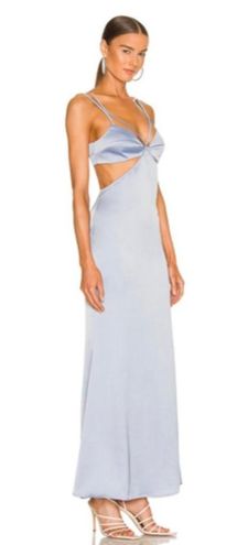 Camila Coelho Baby Blue Maxi – STYLE GO ROUND