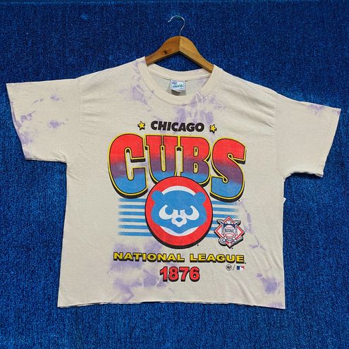 Chicago Cubs National League 47 Brand Adult T-Shirt