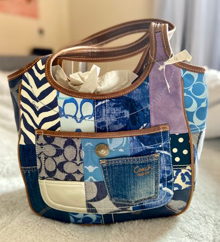 Coach Limited Edition Patchwork Crossbody Purse | Purses crossbody, Purses,  Coach