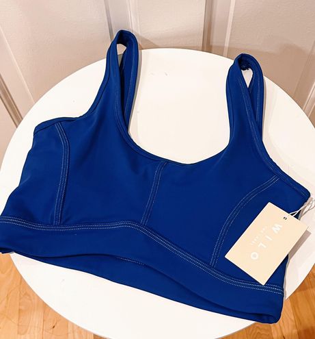 Wilo The Label Wilo Sports Bra Blue - $32 (33% Off Retail) New