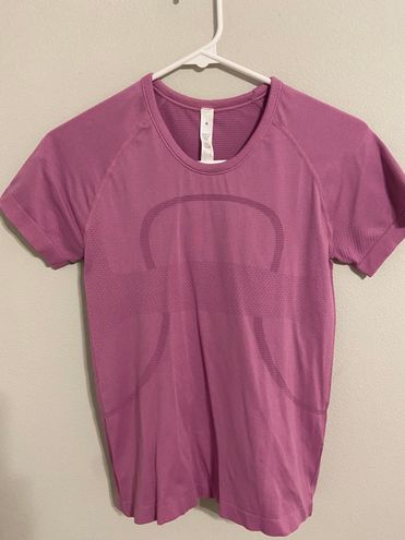 Lululemon Swiftly Tech Short Sleeve Dupe Purple Size 6 - $15 (50