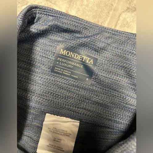 Mondetta performance luxury gray pocket leggings sz small - $10