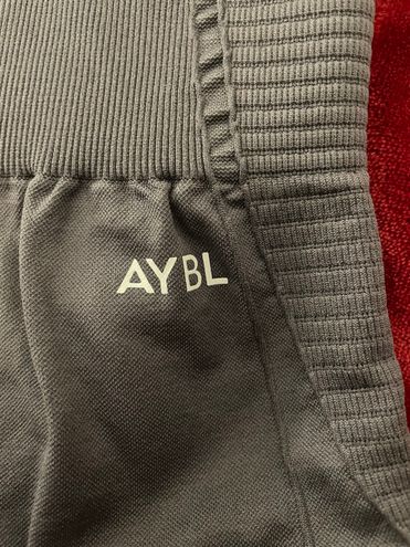 AYBL seamless shorts Gray - $22 - From Laikyn