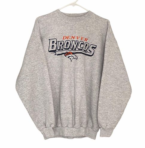 Vintage Denver Broncos Sweater size M - Inspire Uplift