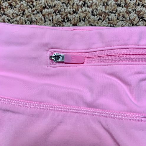 Lululemon Hotty Hot & Speed Up Shorts 2.5 Sz4 *MIAMI PINK Size 4 - $400 -  From Natalie