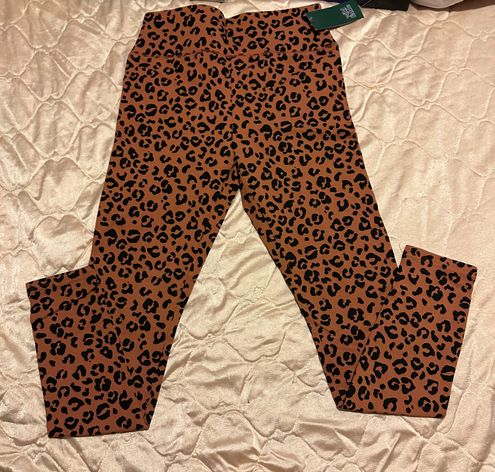 Wild Fable Women's High-Waisted Classic Leggings -Size Small Leopard Print  Multi - $15 New With Tags - From Pink