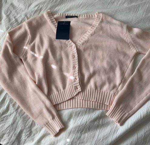 Brandy melville deals billie sweater pink