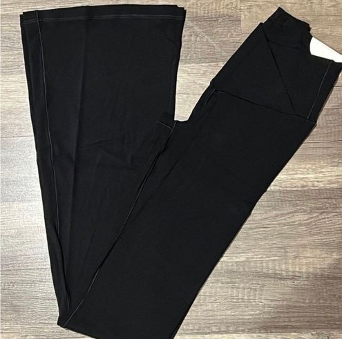 Aerie NWT Small Short OFFLINE By Real Me High Waisted Crossover Flare  Legging Black Size S petite - $38 (30% Off Retail) New With Tags - From TJ