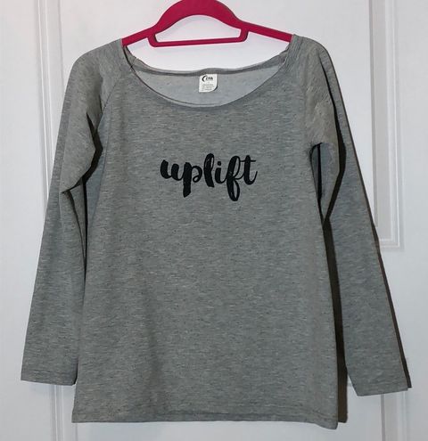 Zyia on sale uplift sweatshirt