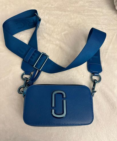 Marc Jacobs Snapshot Crossbody Blue - $300 - From Riri